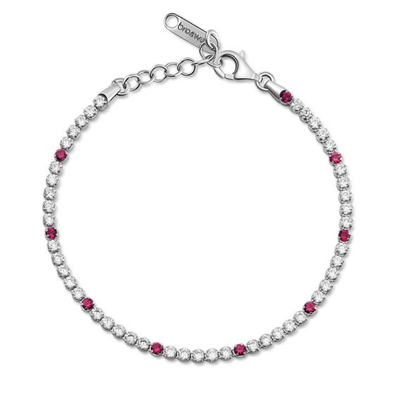 Bracciale Brosway Donna FANCY - PASSION RUBY in Argento FPR131 - FPR131
